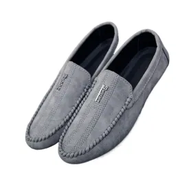 2024 new men's shoes summer loafers men's casual shoes Korean version low-top foot-fitting lazy shoes Doudou trendy shoes