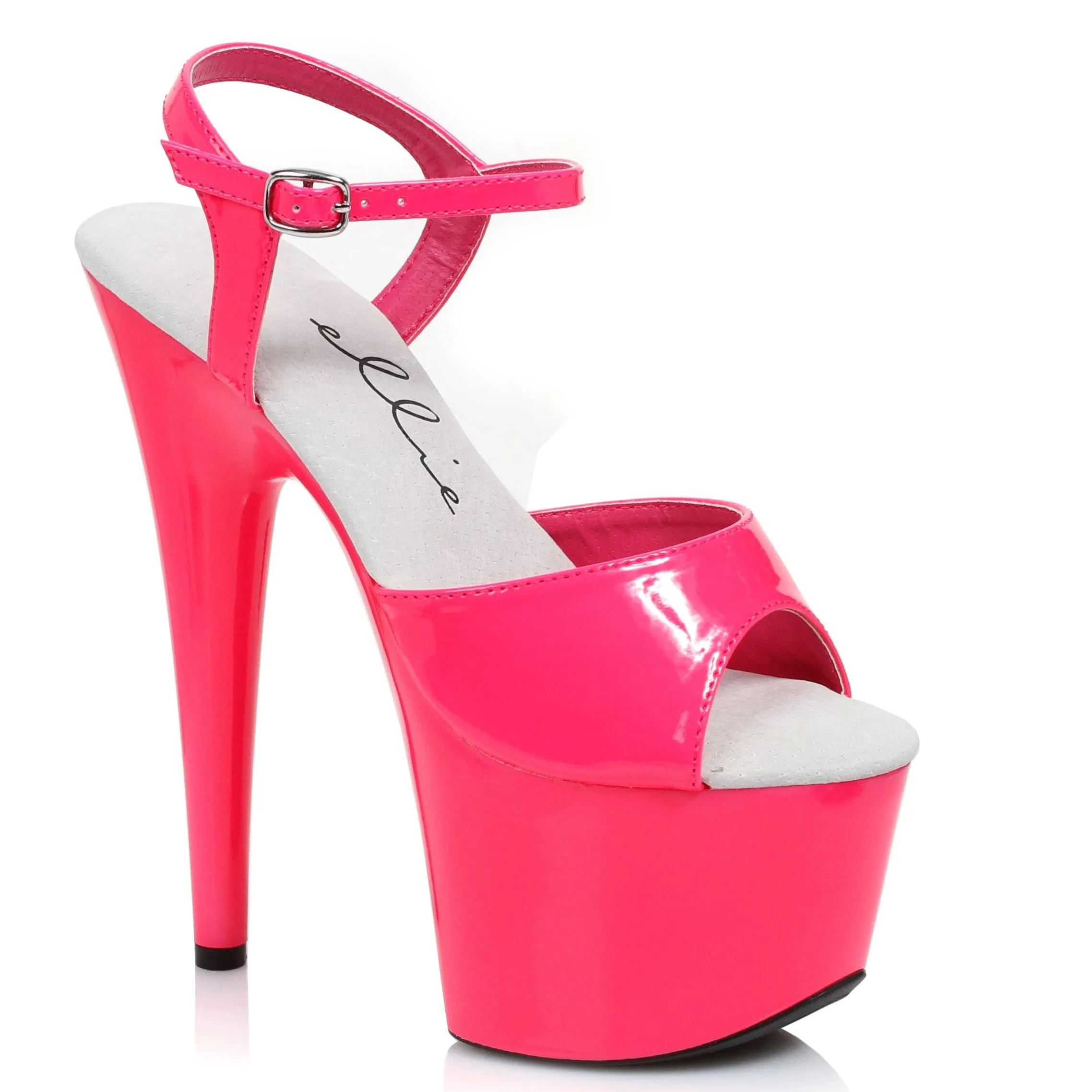 7 Neon Stiletto Sandal