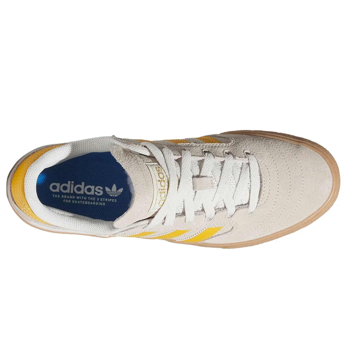 Adidas Busenitz Vulc II - Grey/Gold/Gum