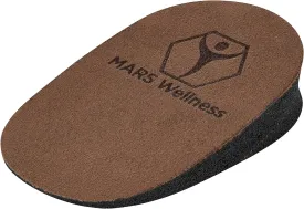 Adjustable 1 Inch Orthopedic Heel Lift for Heel Pain and Leg Length Discrepancies - Medium - 2 Pack