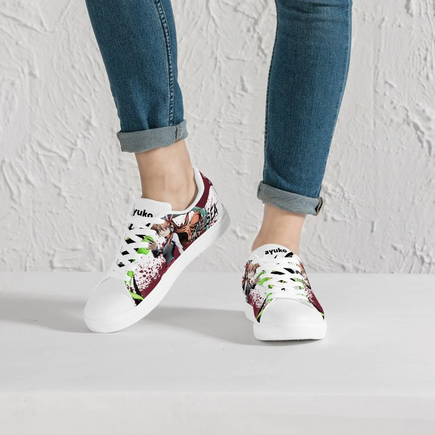 Akame Ga Kill Chelsea Skate Anime Shoes