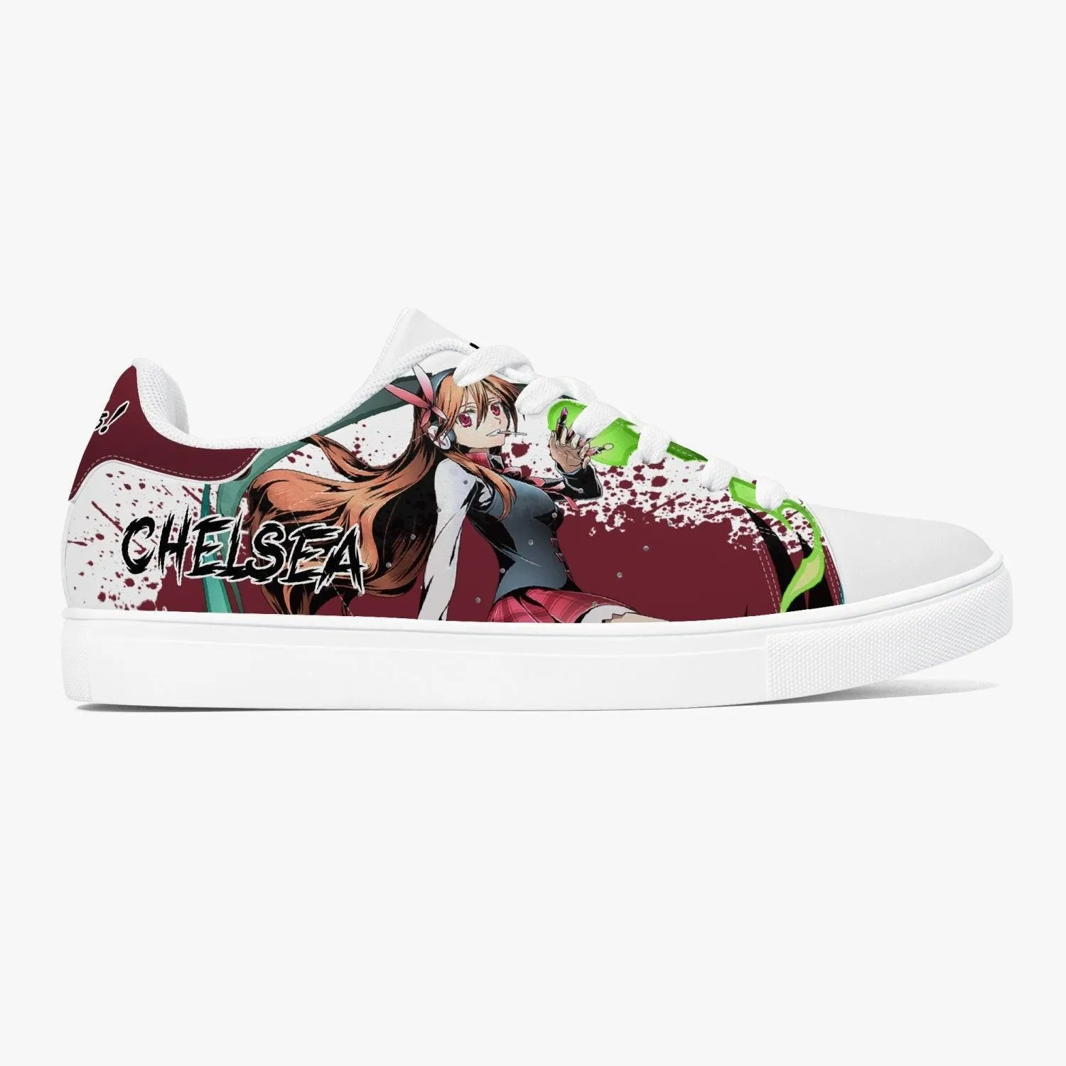 Akame Ga Kill Chelsea Skate Anime Shoes