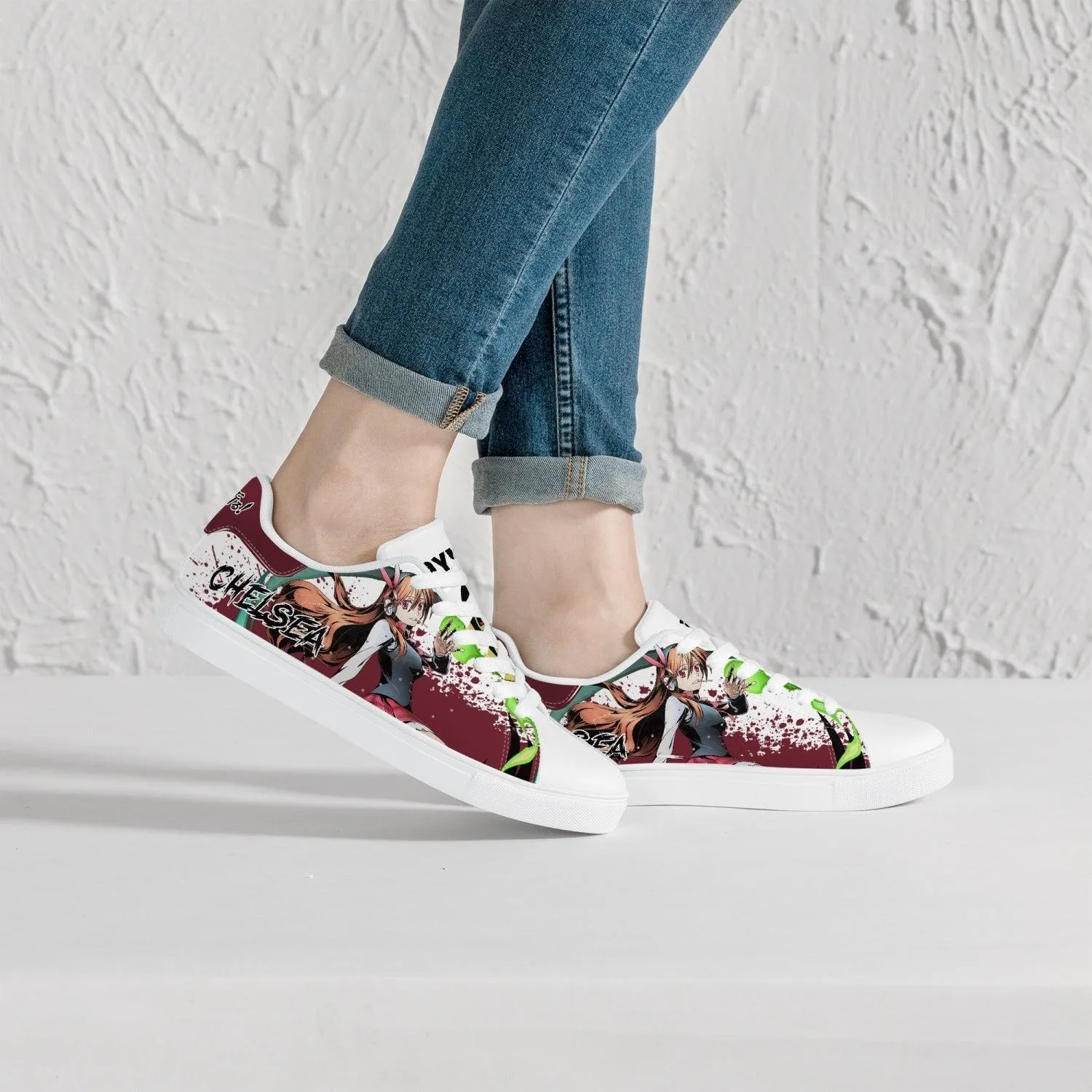 Akame Ga Kill Chelsea Skate Anime Shoes