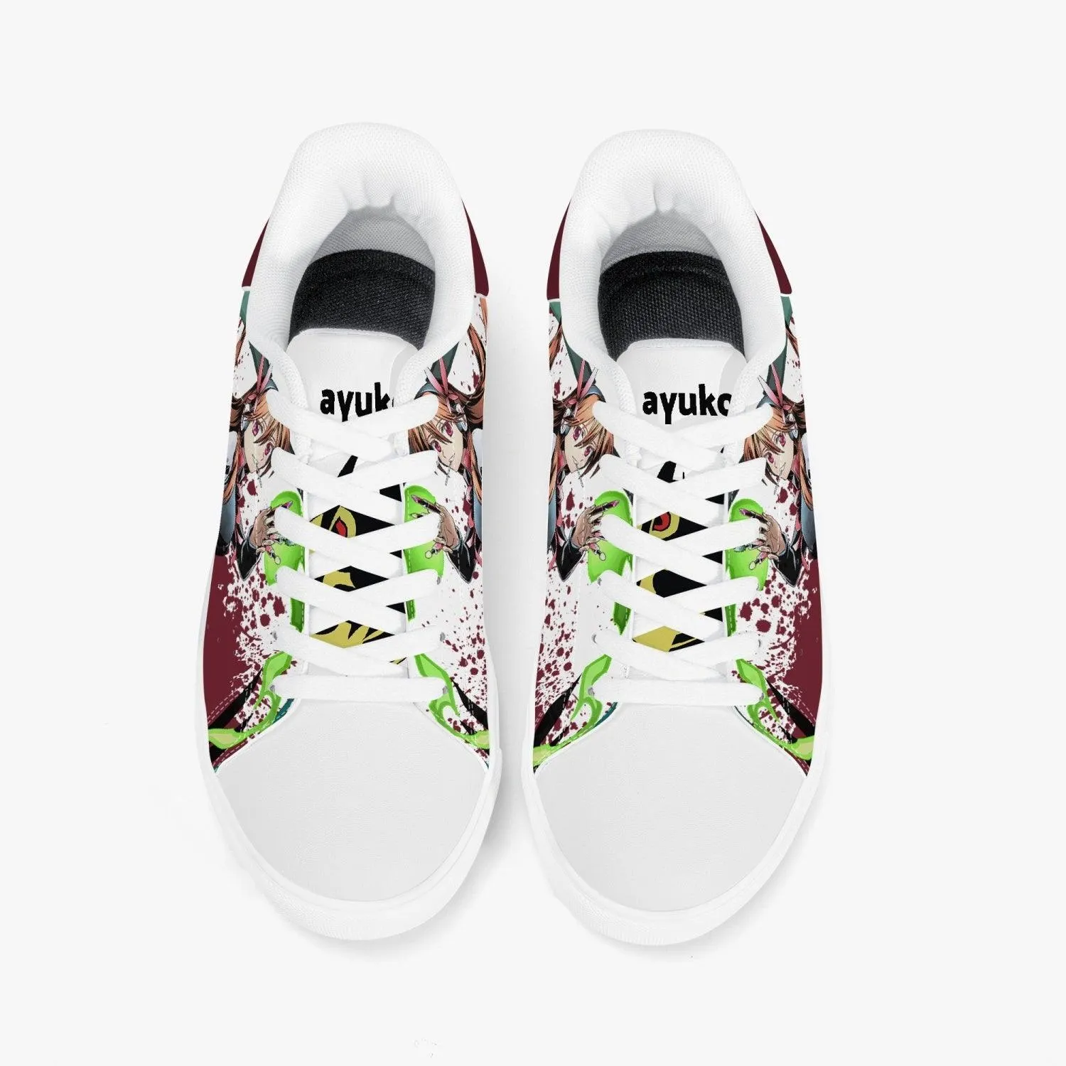 Akame Ga Kill Chelsea Skate Anime Shoes