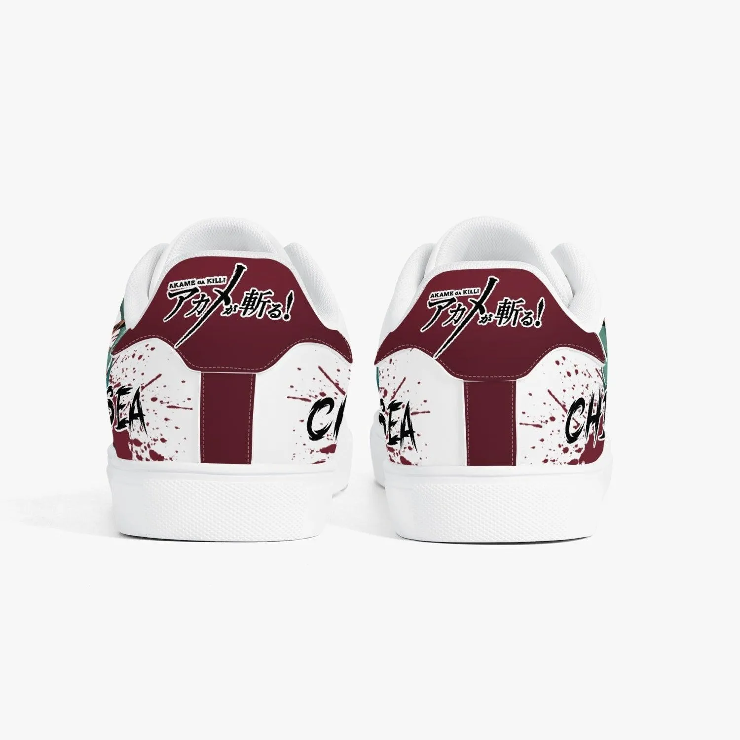 Akame Ga Kill Chelsea Skate Anime Shoes