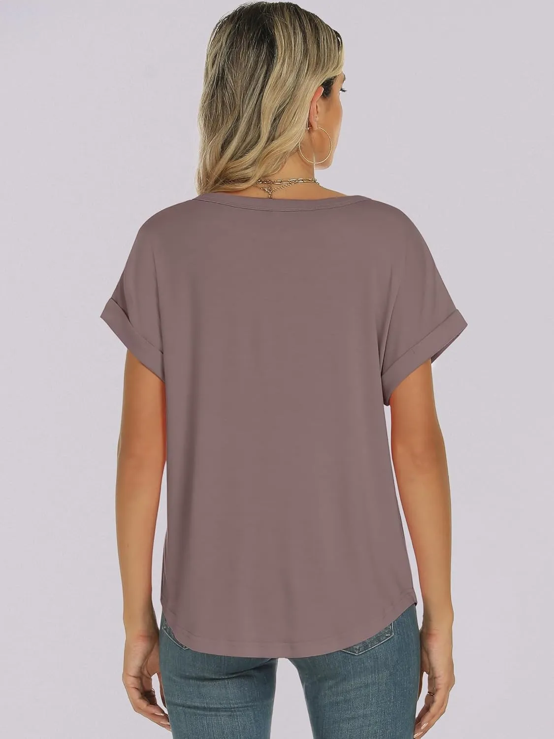 ANRABESS Oversized Tshirts for Women Summer Tops Short Sleeve Casual Loose Basic Tee Shirt Cute Outfits 2025 Trendy Clothes