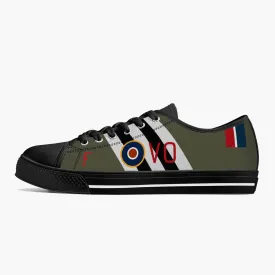 B-25 "Hot Gen!" Low Top Canvas Shoes