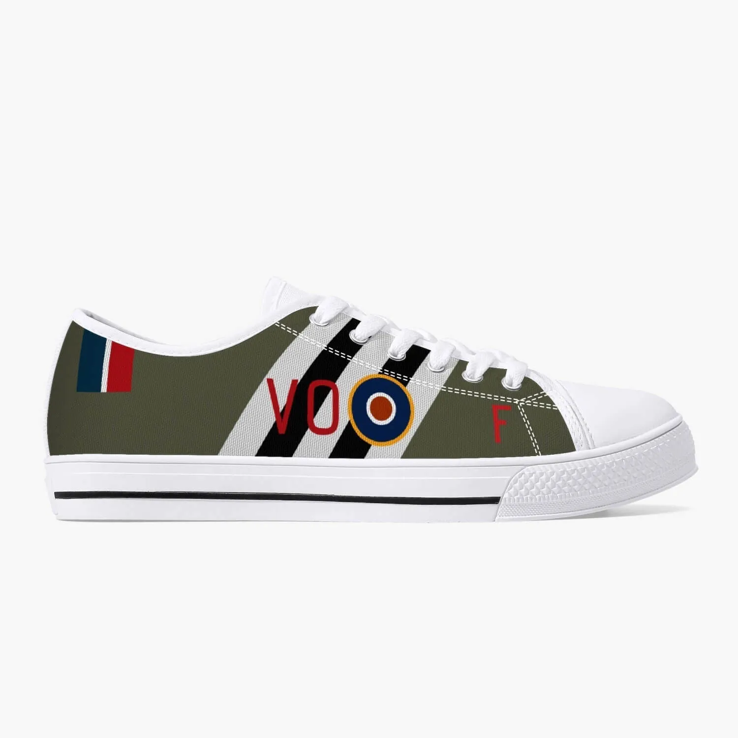 B-25 "Hot Gen!" Low Top Canvas Shoes