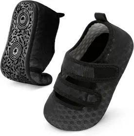 BARERUN Toddler Water Shoes Boys Girls Quick Dry Barefoot Aqua Shoes for Swim Pool Beach Non Slip Breathable Sandals Lightweight Summer House Slippers