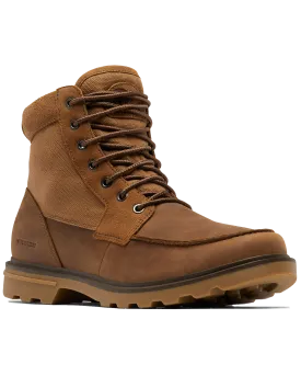 Carson Moc Shoes in Velvet Tan & Gum