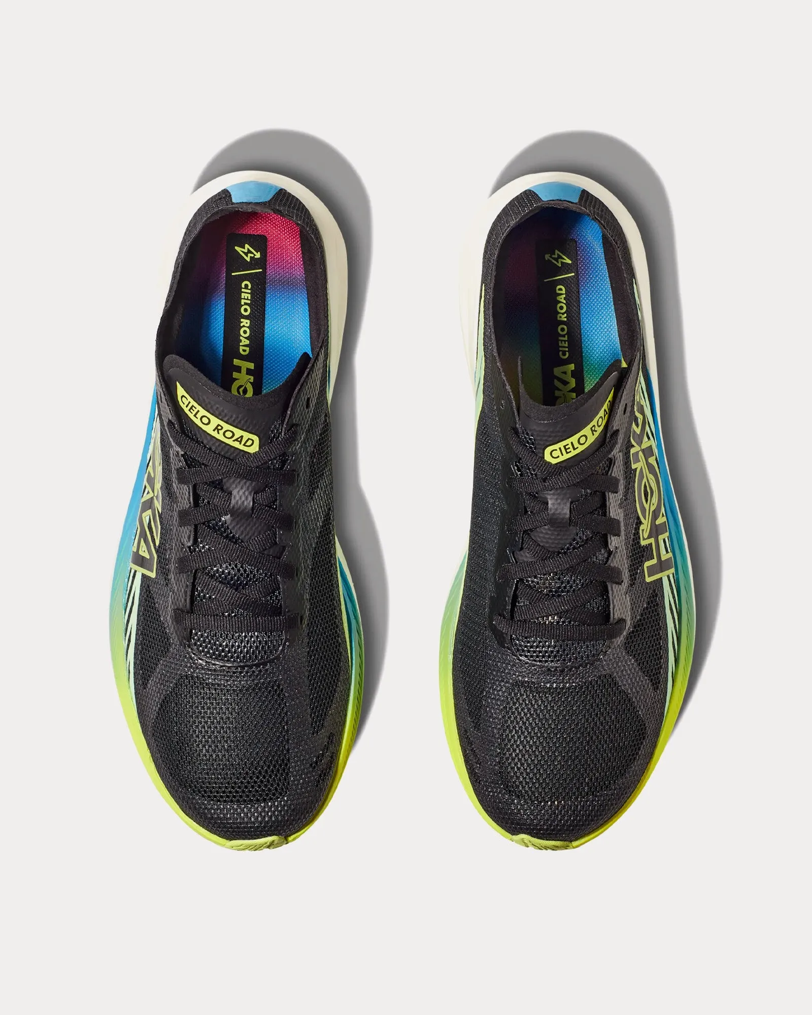 Cielo Road Black / Multi Running Shoes