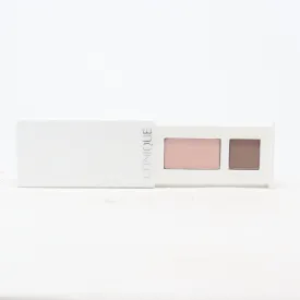 Clinique All About Shadow Duo 23 Hazy /22 Ballet Flats 0.06oz/1.7g New