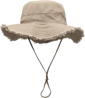 Connectyle Womens Cotton Sun Hat Floppy Wide Brim Bucket Hat Foldable Gardening Hat Breathable Summer Travel Beach Hat UPF50 