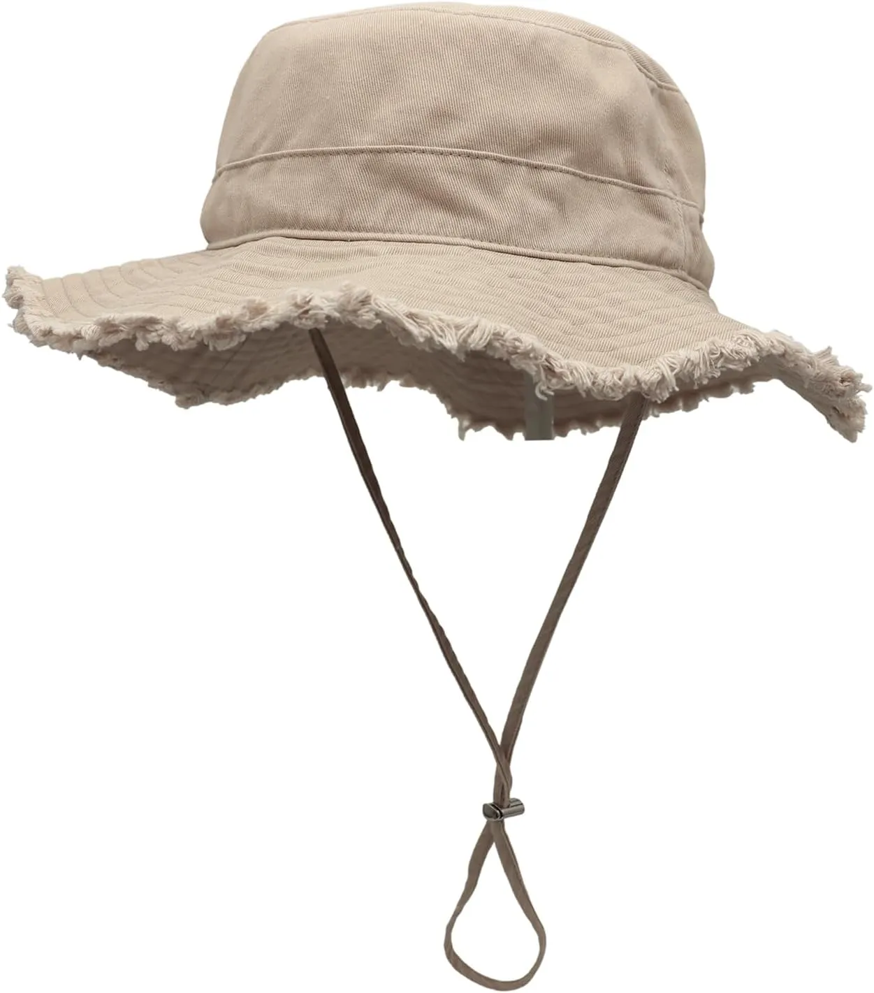 Connectyle Womens Cotton Sun Hat Floppy Wide Brim Bucket Hat Foldable Gardening Hat Breathable Summer Travel Beach Hat UPF50 