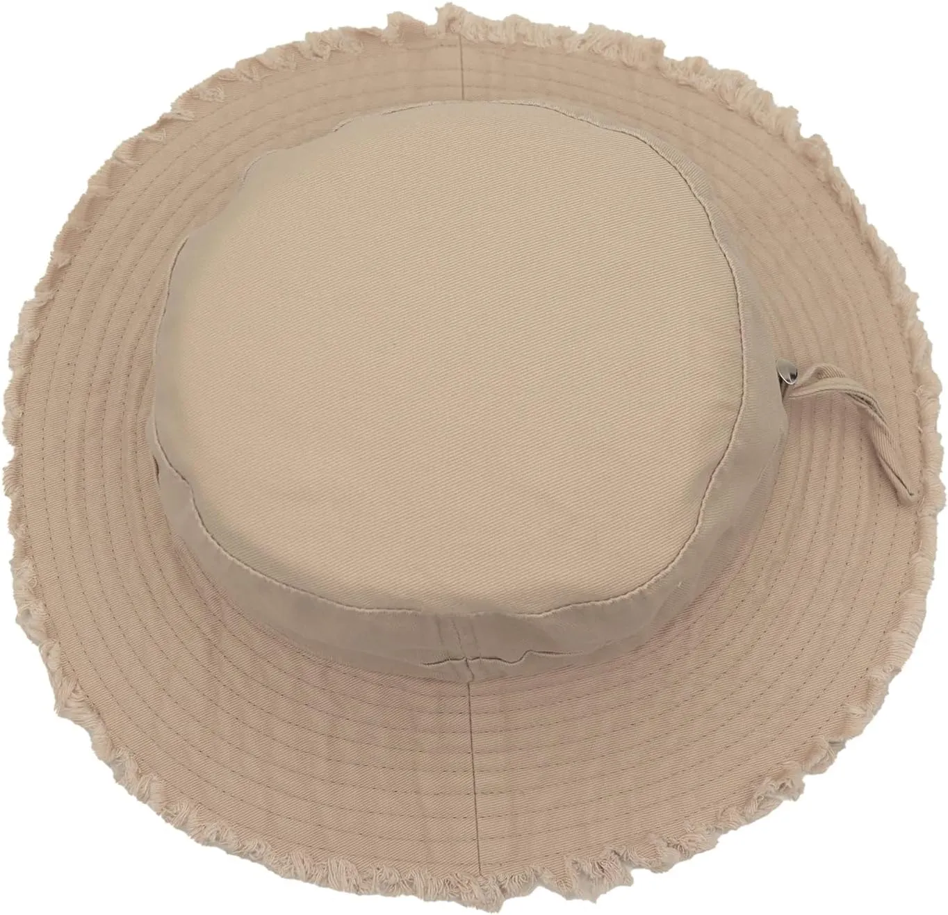 Connectyle Womens Cotton Sun Hat Floppy Wide Brim Bucket Hat Foldable Gardening Hat Breathable Summer Travel Beach Hat UPF50 