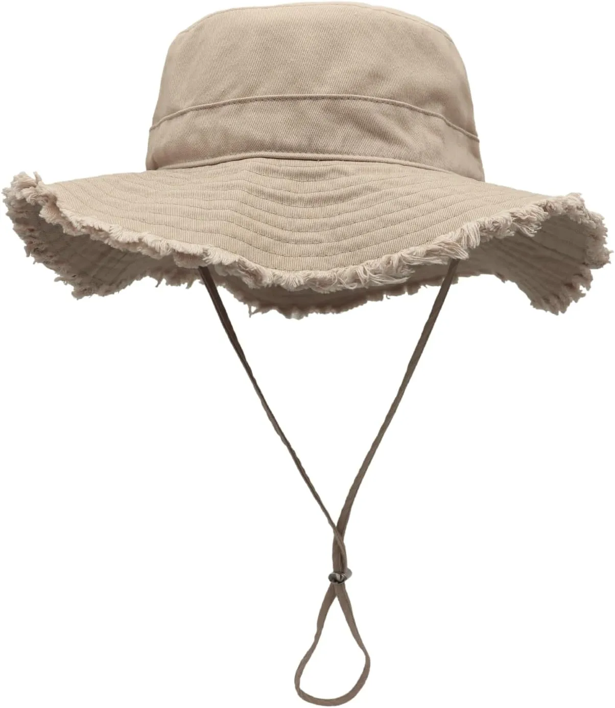 Connectyle Womens Cotton Sun Hat Floppy Wide Brim Bucket Hat Foldable Gardening Hat Breathable Summer Travel Beach Hat UPF50 