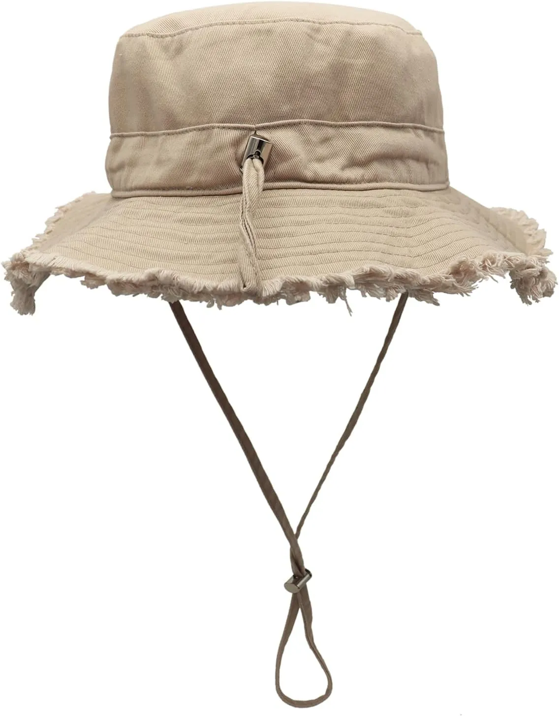 Connectyle Womens Cotton Sun Hat Floppy Wide Brim Bucket Hat Foldable Gardening Hat Breathable Summer Travel Beach Hat UPF50 