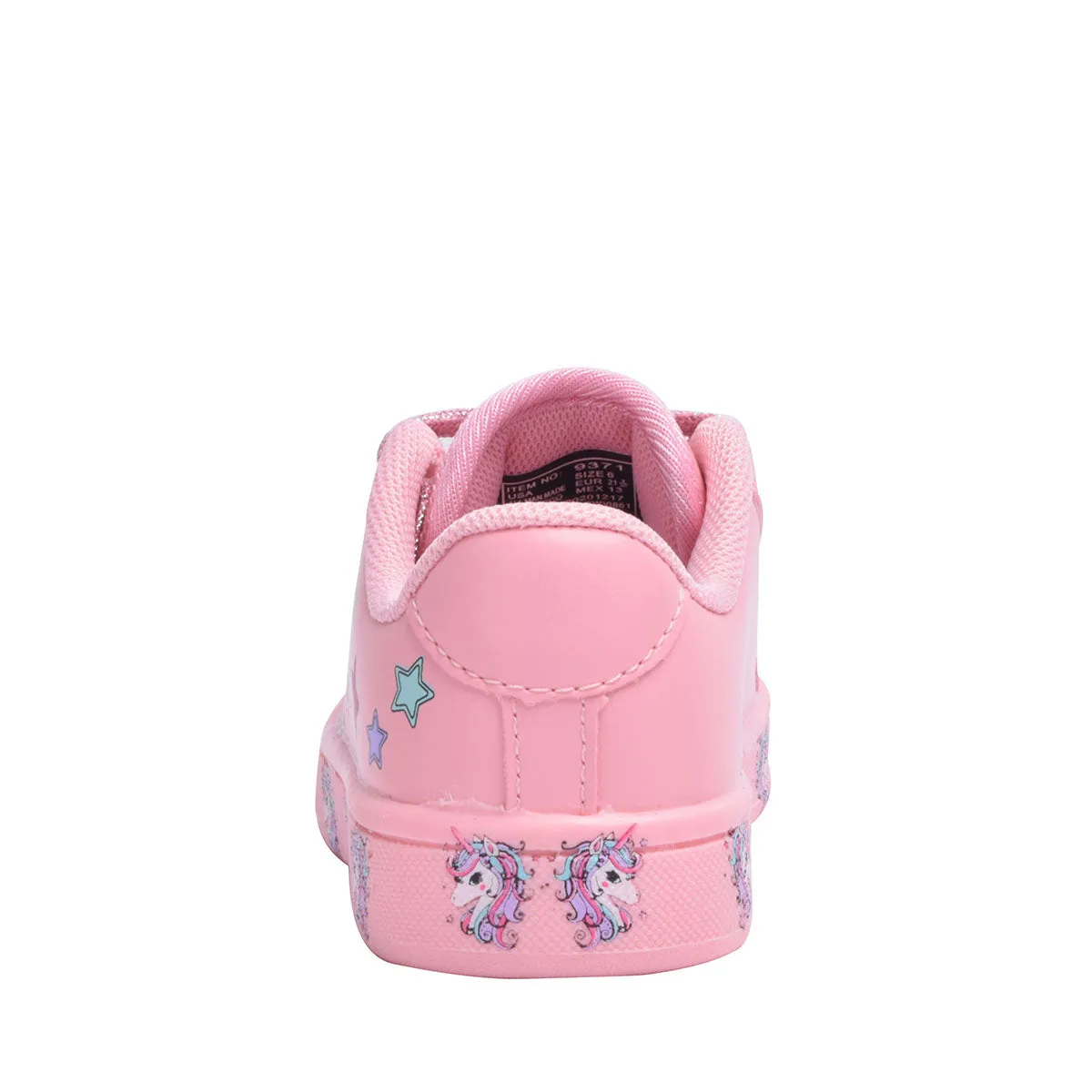 Cutee Toddler Girl Sneakers Unicorn Kids Shoes for Girls, 5-10