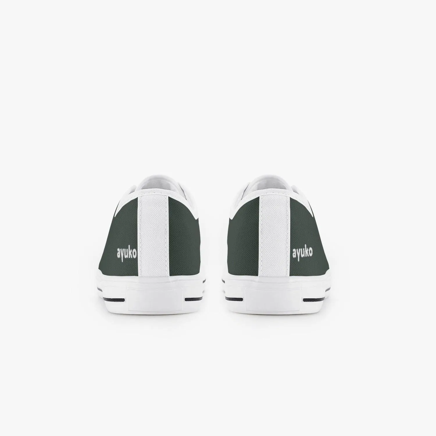 Danganronpa Nagito Komaeda Kids A-Star Low Anime Shoes