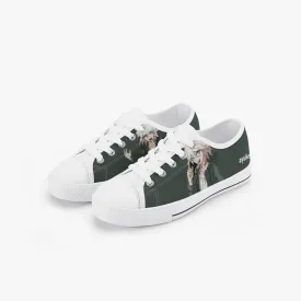 Danganronpa Nagito Komaeda Kids A-Star Low Anime Shoes