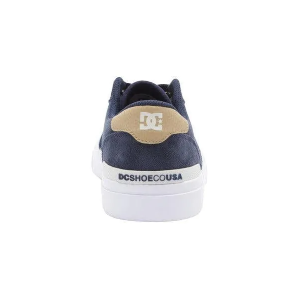 DC Shoes Teknic S Wes Kremer Skate Shoe Navy - White