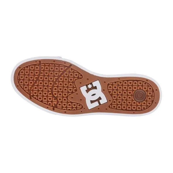 DC Shoes Teknic S Wes Kremer Skate Shoe Navy - White