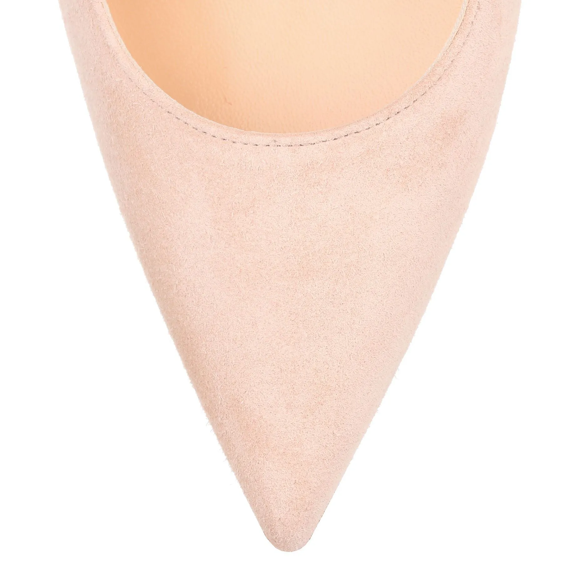 Decoltish 100 powder suede pump