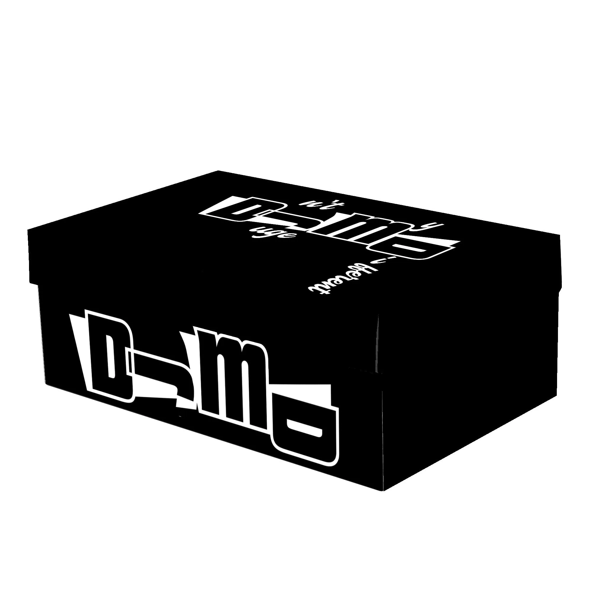 DJMD Womens Low Top Canvas Shoes - Customized Tongue