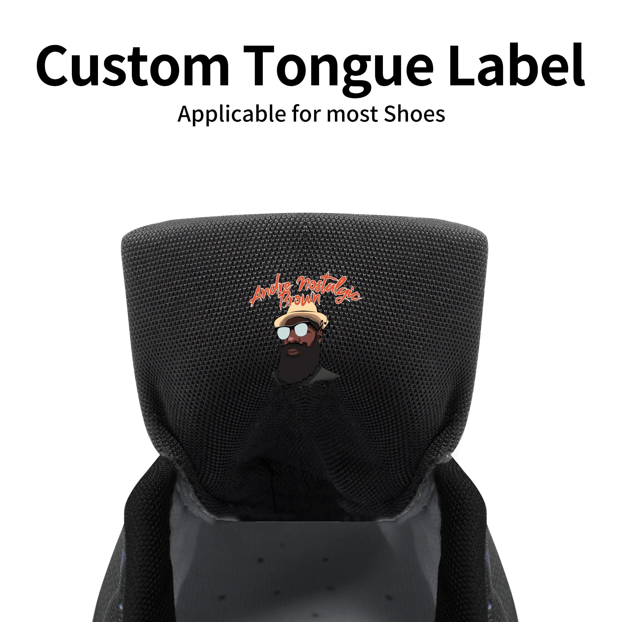 DJMD Womens Low Top Canvas Shoes - Customized Tongue