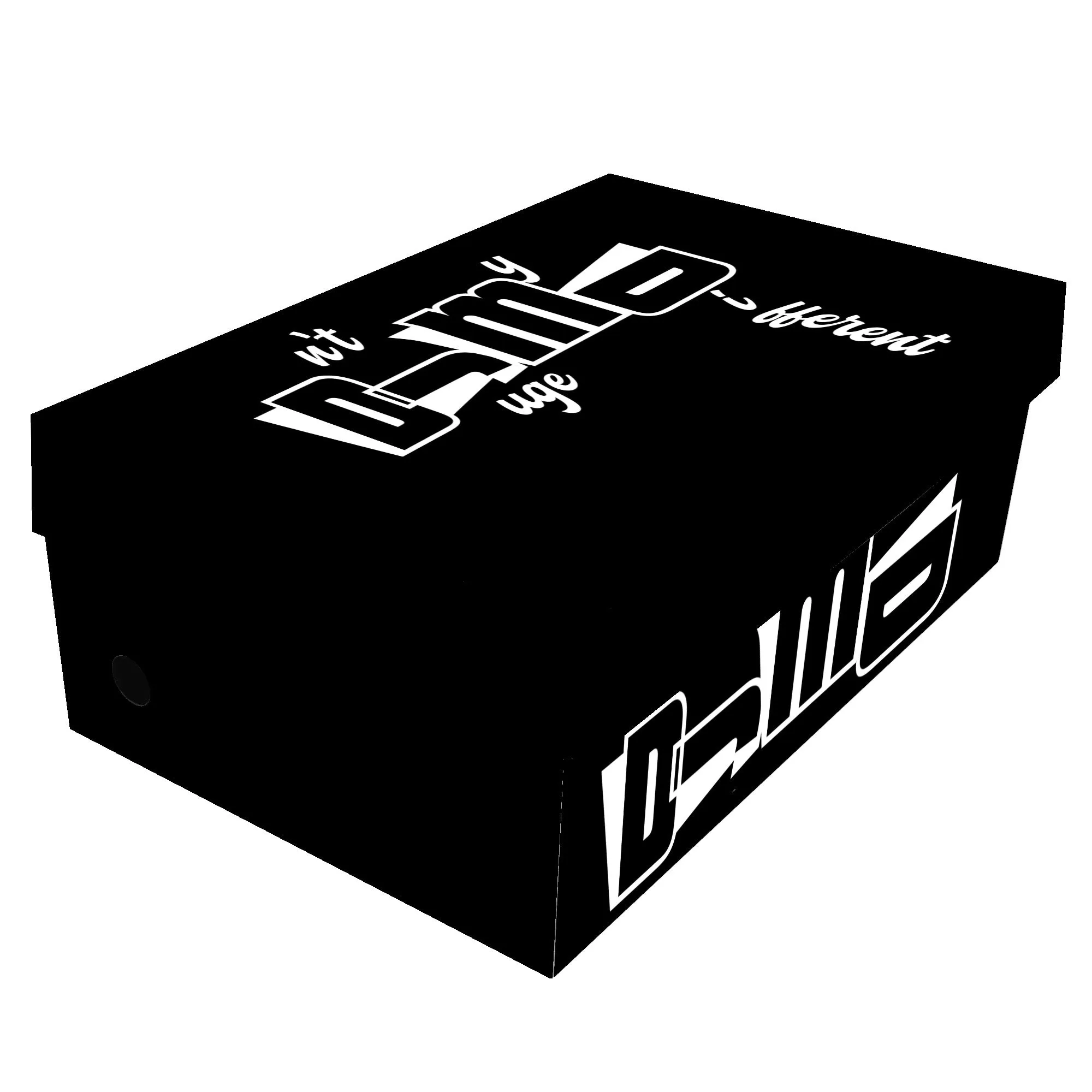 DJMD Womens Low Top Canvas Shoes - Customized Tongue