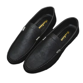 Doudou shoes men's 2024 summer new casual loafers driving a pedal Internet celebrity men's shoes lightweight summer trendy shoes