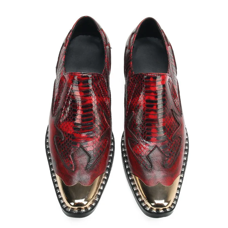 Doudou shoes men's cowhide 2023 new slip-on slip-ons casual brand Korean leather shoes British driving trendy shoes