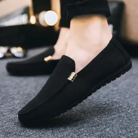 Doudou shoes men's summer 2024 new low-cut men's casual shoes lazy one-on-one Korean version versatile trendy shoes for men