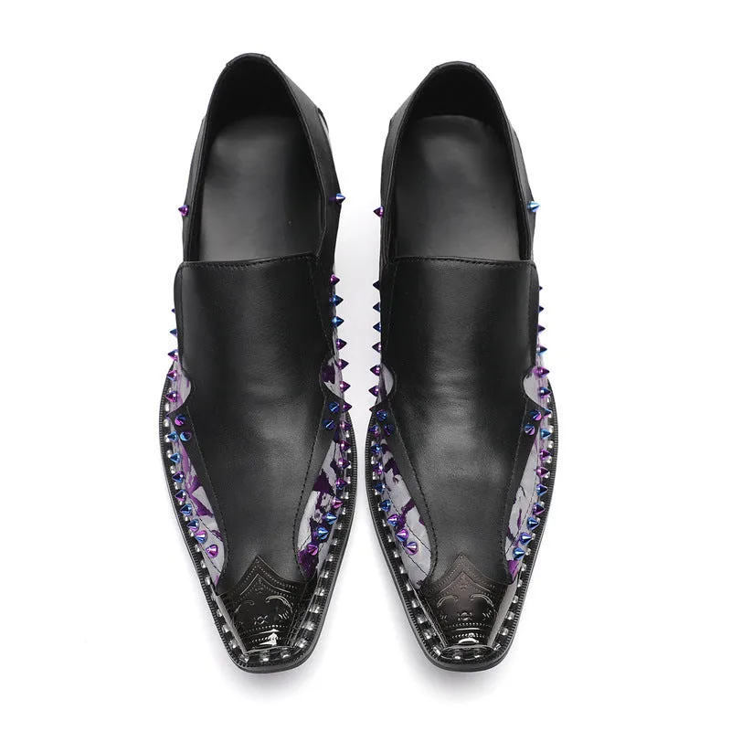 Doudou shoes men's trendy height-increasing men's shoes autumn and winter breathable 2023 new British business formal men's casual leather shoes