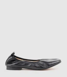 FAITH Choked Up Ballet in Black