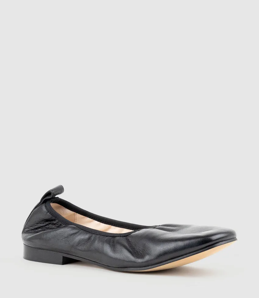 FAITH Choked Up Ballet in Black