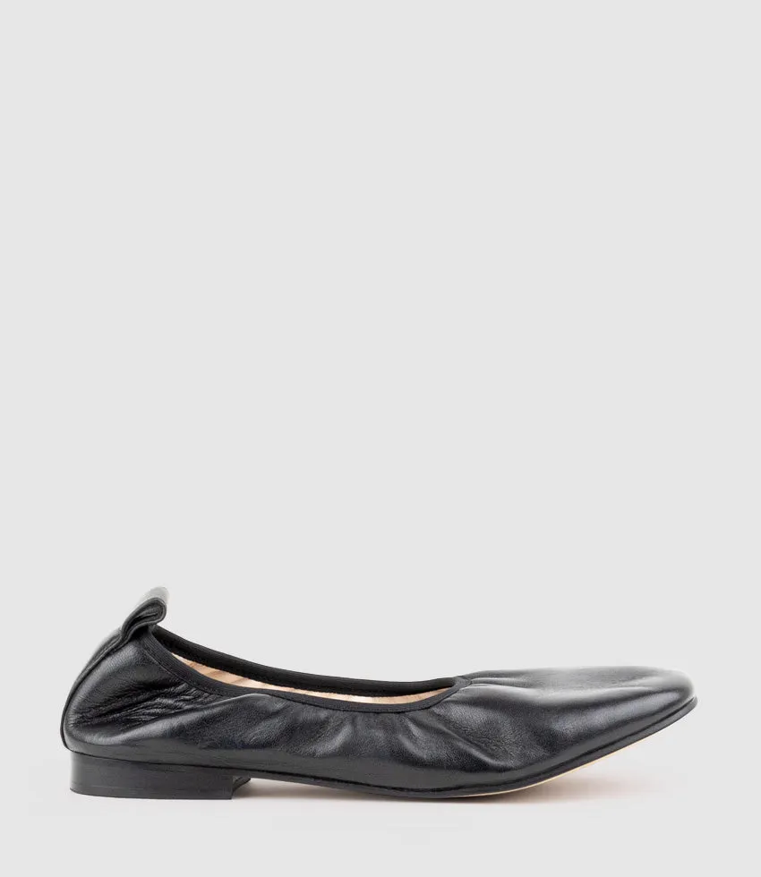 FAITH Choked Up Ballet in Black