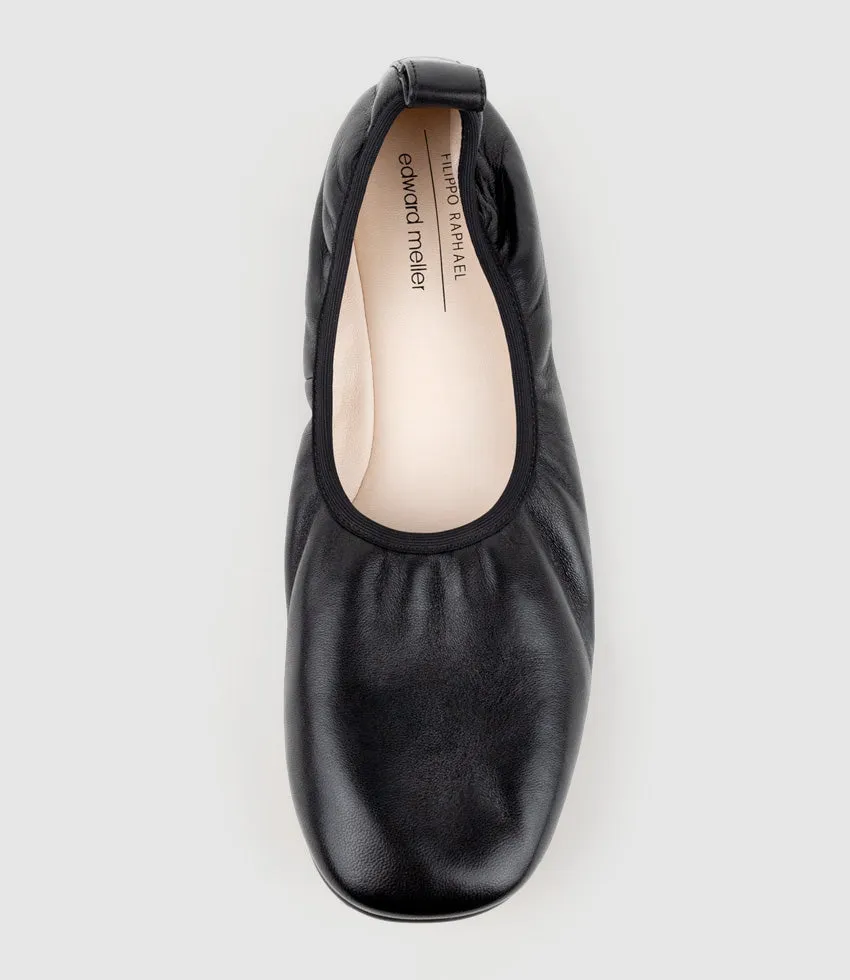 FAITH Choked Up Ballet in Black
