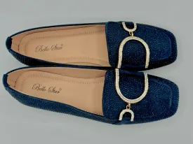 Fiona loafers - navy