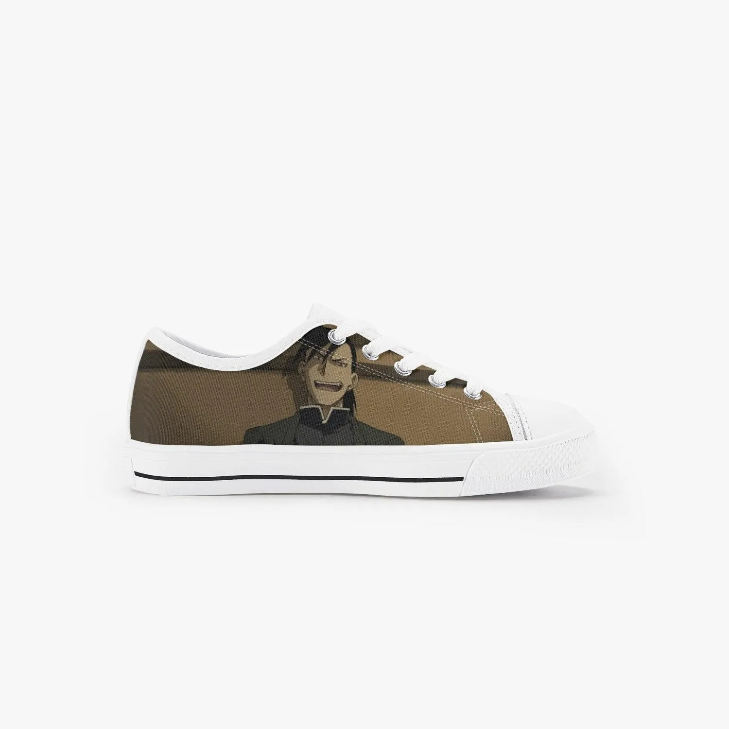 Fullmetal Alchemist Greed Kids A-Star Low Anime Shoes