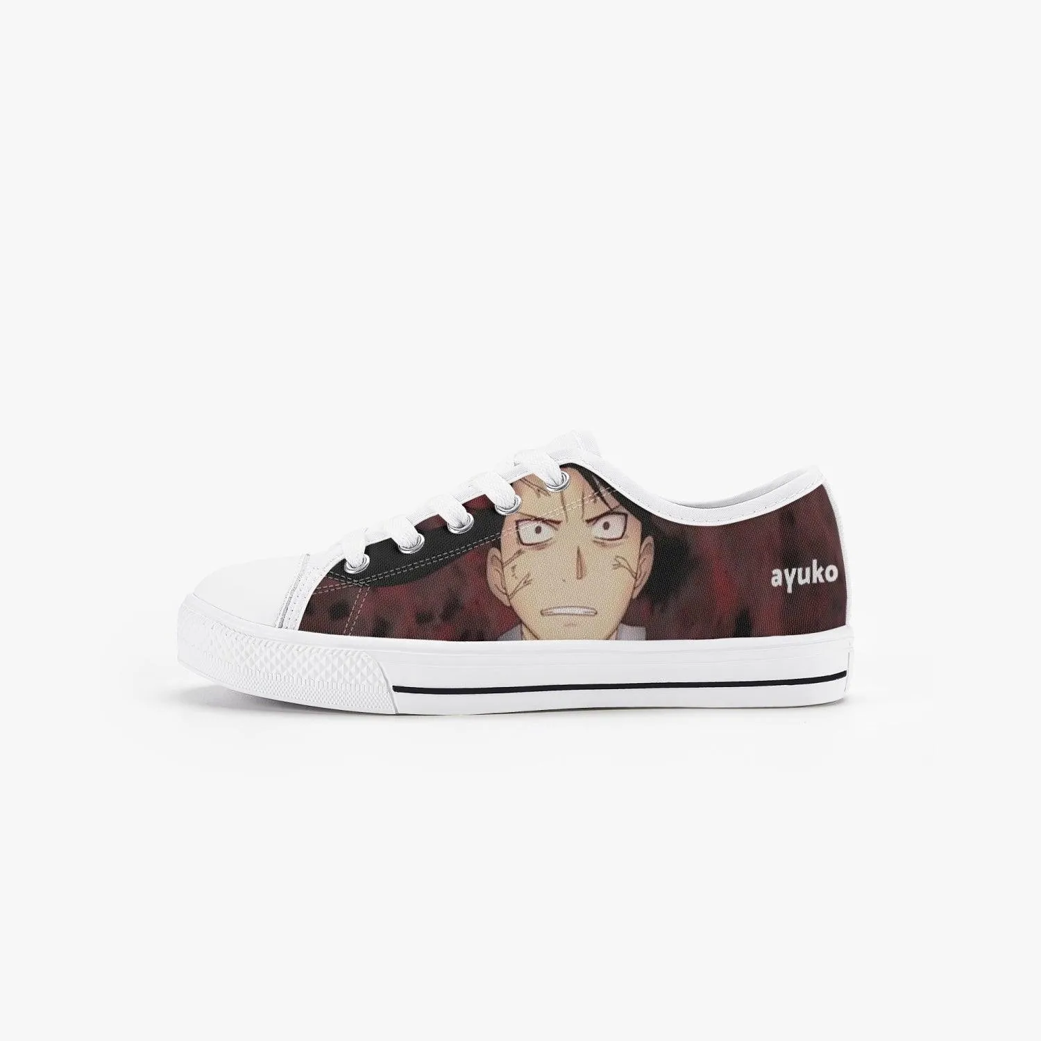 Fullmetal Alchemist Greed Kids A-Star Low Anime Shoes