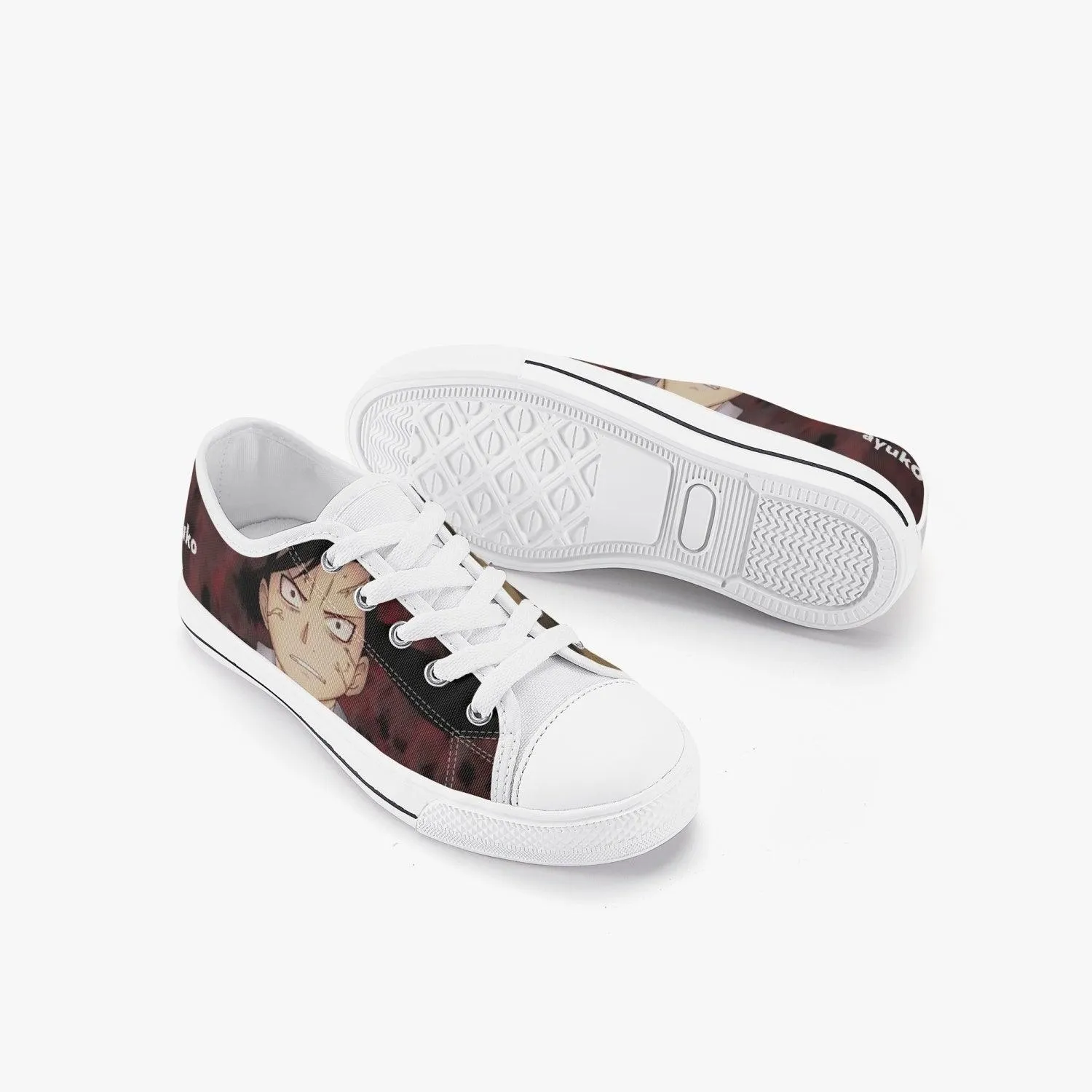 Fullmetal Alchemist Greed Kids A-Star Low Anime Shoes