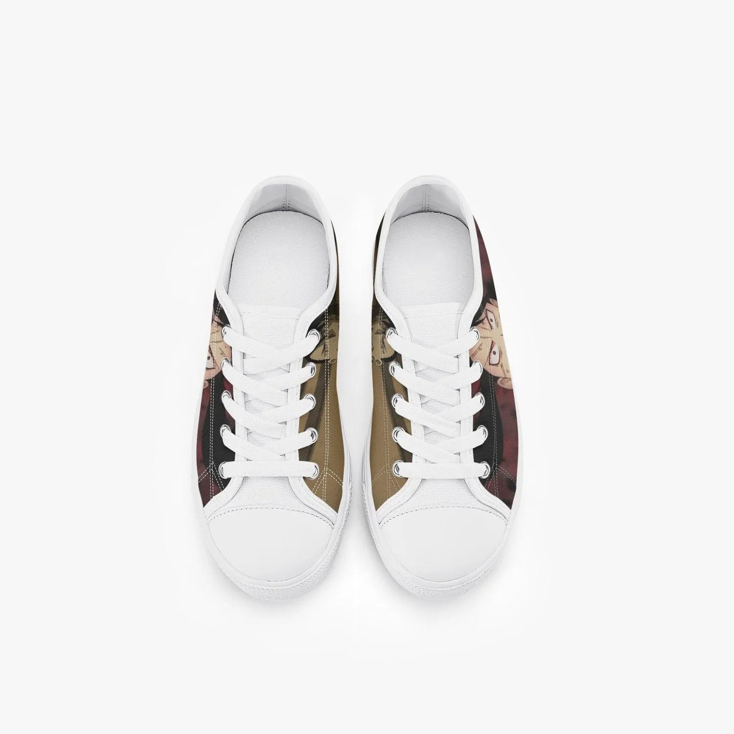 Fullmetal Alchemist Greed Kids A-Star Low Anime Shoes