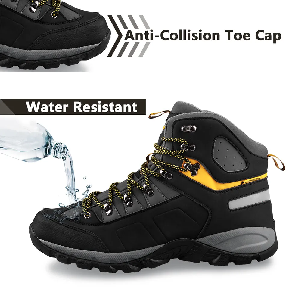 GRITION Men Waterproof Hiking Shoes