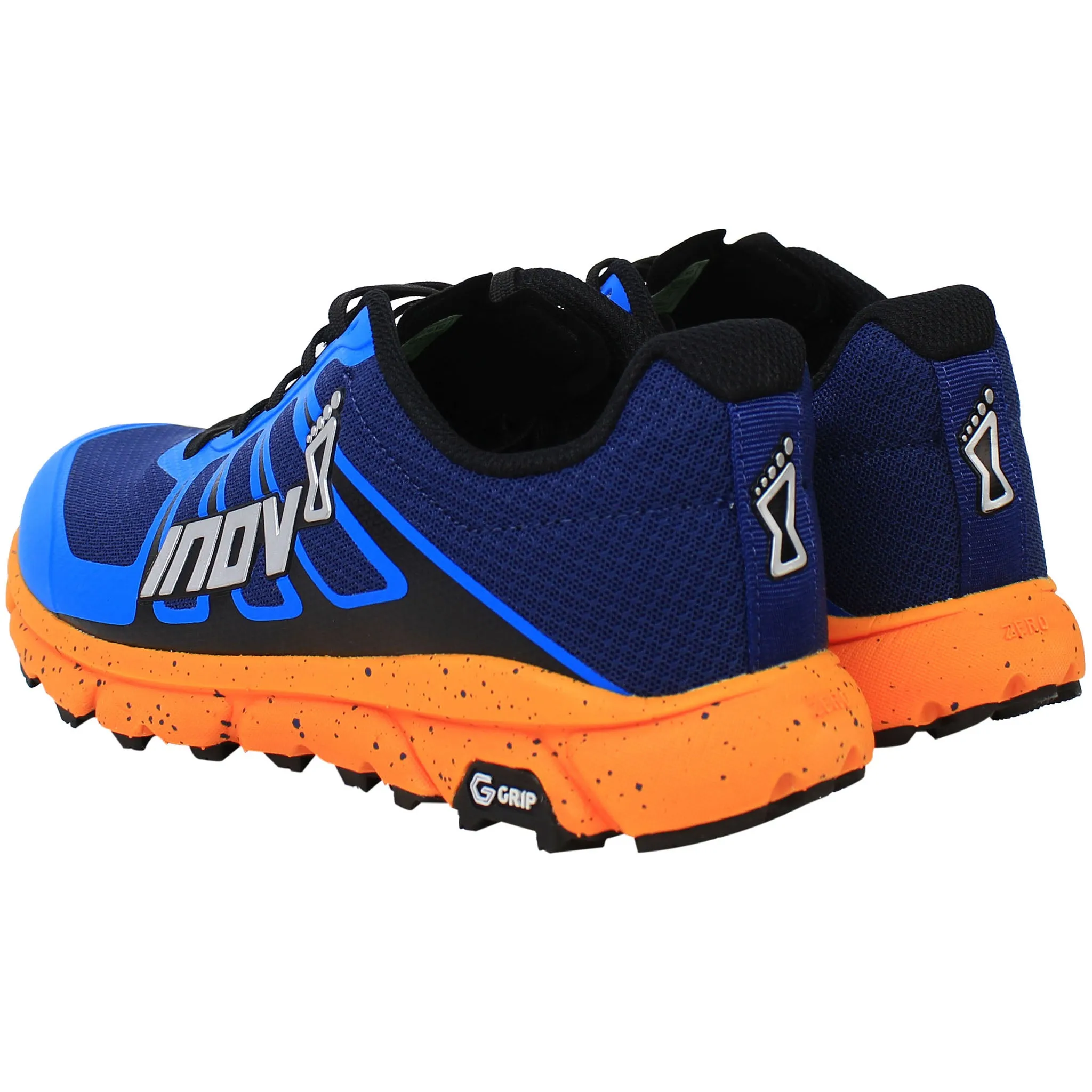 Inov-8 Trailfly G 270 V 2 Mens Blue Running Shoes