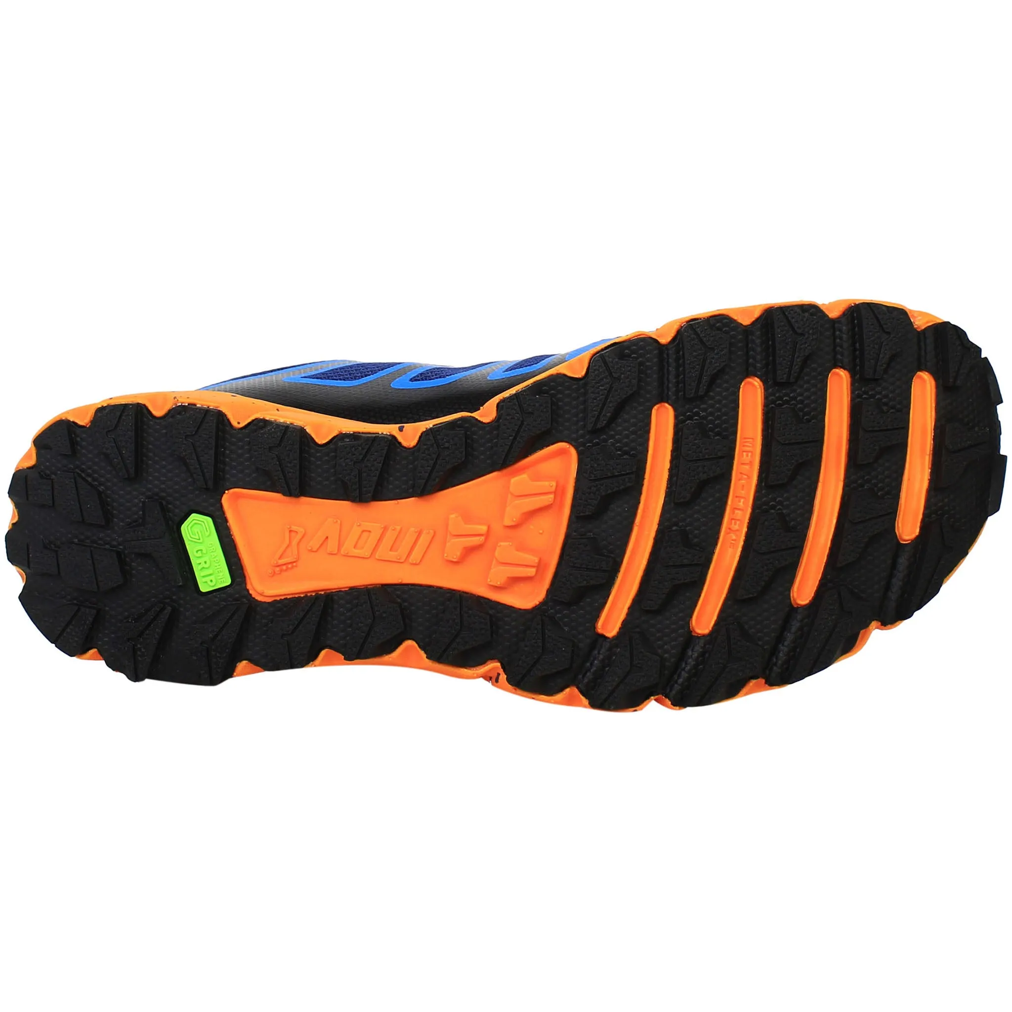 Inov-8 Trailfly G 270 V 2 Mens Blue Running Shoes