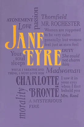 Jane Eyre (Word Cloud Classics) Flexibound  January 28, 2025