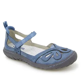 JBU Women's Magnolia Encore Mary Janes- Denim
