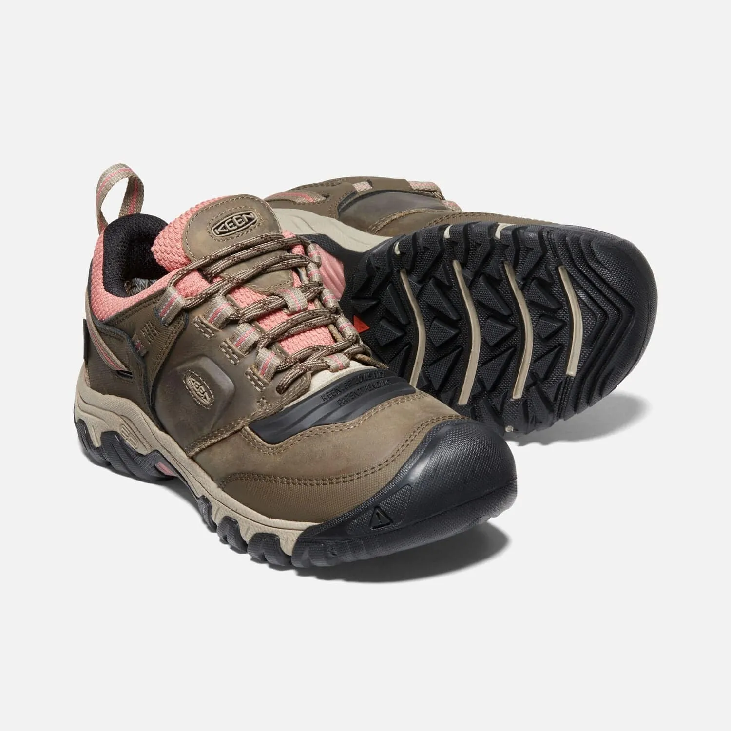 KEEN Ladies Ridge Flex Shoe -TIMBERWOLF