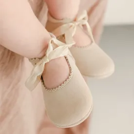 Kristina Tie Mary Janes